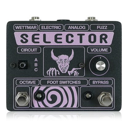 Wettmar Electric - ANALOG FUZZ SELECTOR | ファズ ギター エフェクター