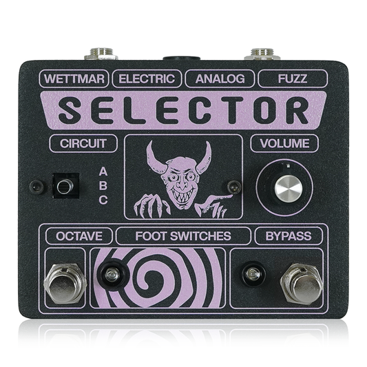 Wettmar Electric - ANALOG FUZZ SELECTOR | ファズ ギター エフェクター