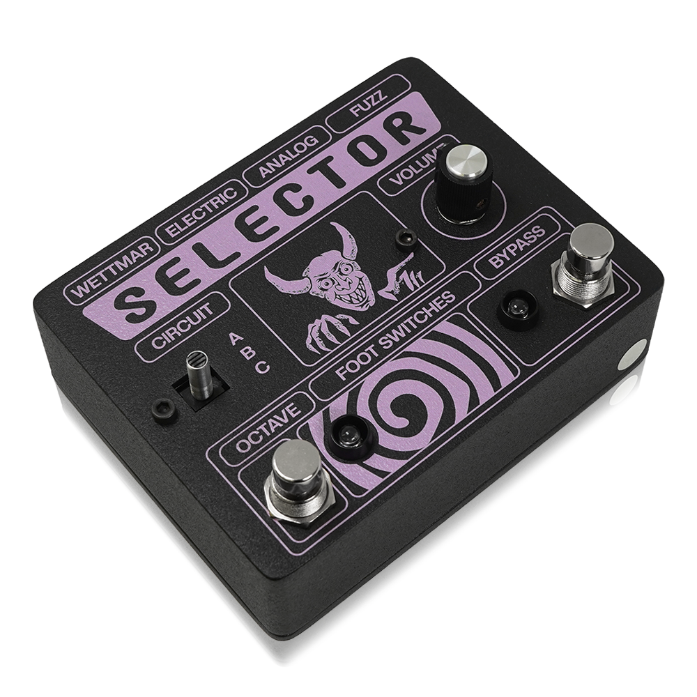 Wettmar Electric - ANALOG FUZZ SELECTOR | ファズ ギター エフェクター