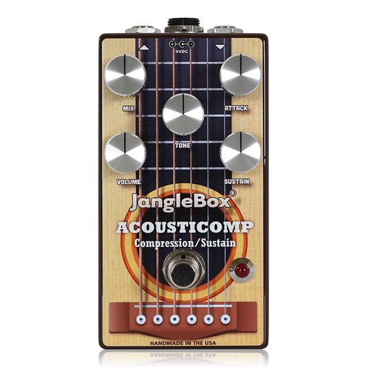JangleBox - Acousticomp | コンプレッサー アコースティック ギター アコギ エフェクター