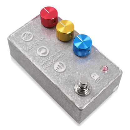 Mattoverse Electronics - AirTrash Clear Acrylic Faceplate | ノイズ エフェクター ギター