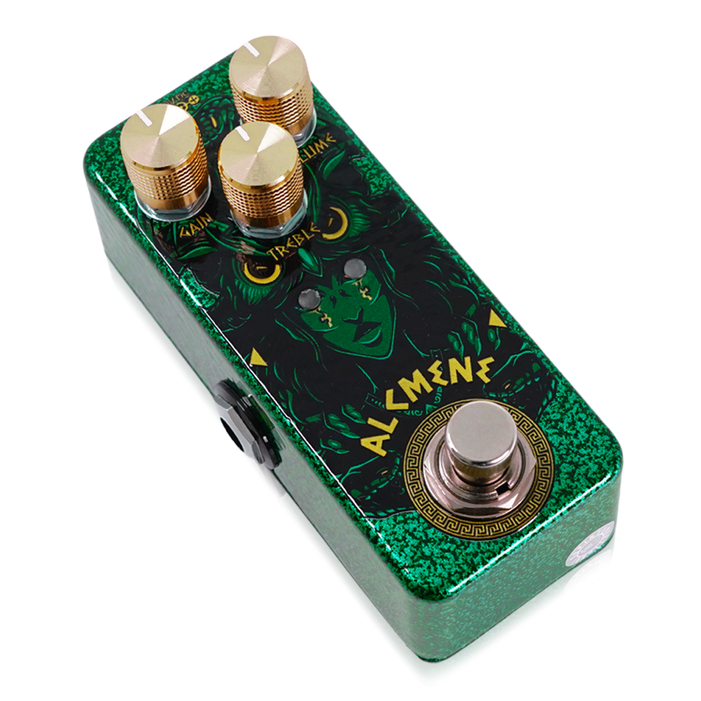All-Pedal - Alcmene Overdrive | オーバードライブ ギター All-Pedal - Alcmene Overdrive | オーバードライブ ギター