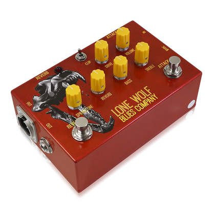 Lone Wolf Blues Company - Alpha Wolf（18Vアダプター付属） | マルチエフェクター ハープ ブルースハープ