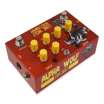 Lone Wolf Blues Company - Alpha Wolf（18Vアダプター付属） | マルチエフェクター ハープ ブルースハープ