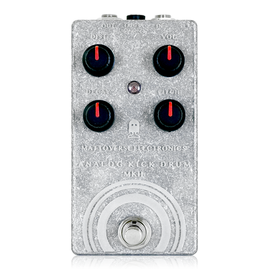 Mattoverse Electronics - Analog Kick Drum MkII Clear Acrylic Faceplate | エフェクター