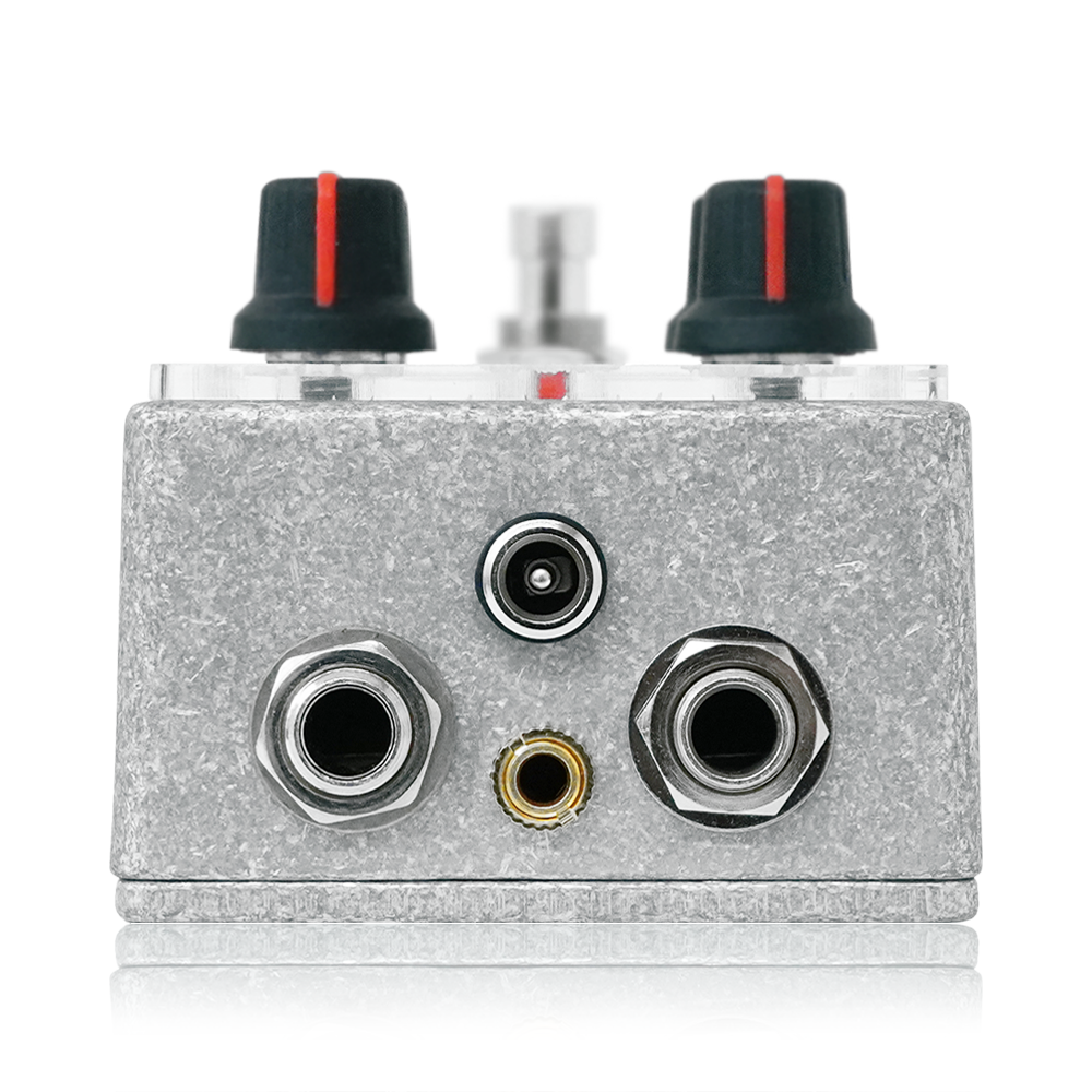 Mattoverse Electronics - Analog Kick Drum MkII Clear Acrylic Faceplate | エフェクター