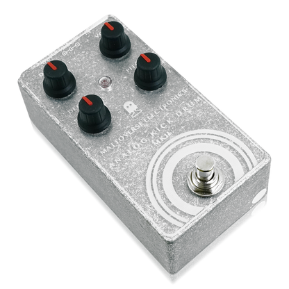Mattoverse Electronics - Analog Kick Drum MkII Clear Acrylic Faceplate | エフェクター