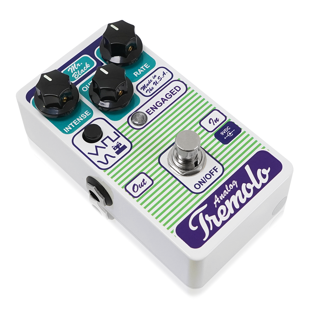 Mr. Black - Analog Tremolo | トレモロ ギター エフェクター