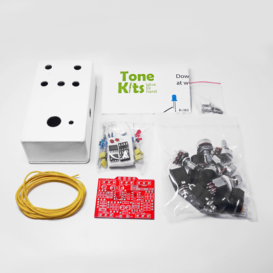 Pedal Tank AngryC Kit / ディストーション エフェクター 自作キット