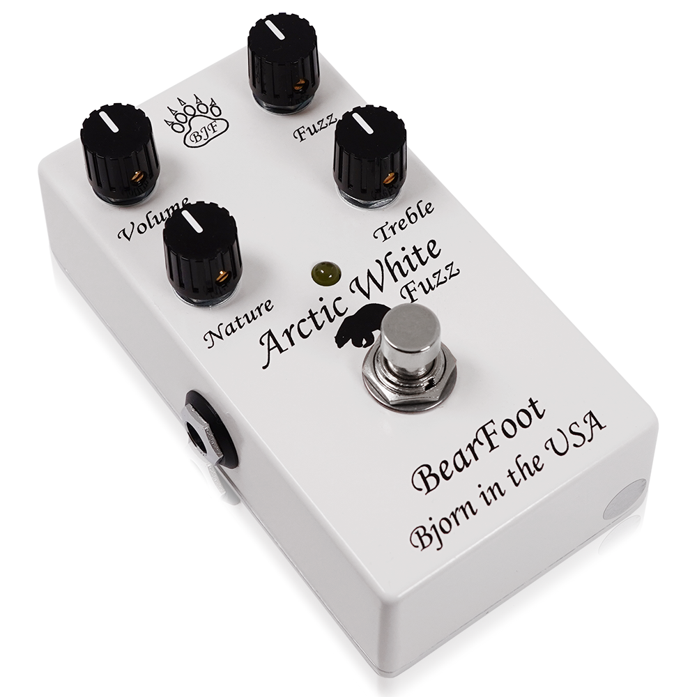 BearFoot Fx - Arctic White Fuzz | ファズ ギター エフェクター