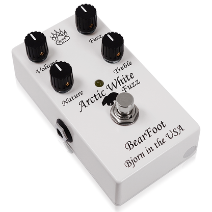 BearFoot Fx - Arctic White Fuzz | ファズ ギター エフェクター