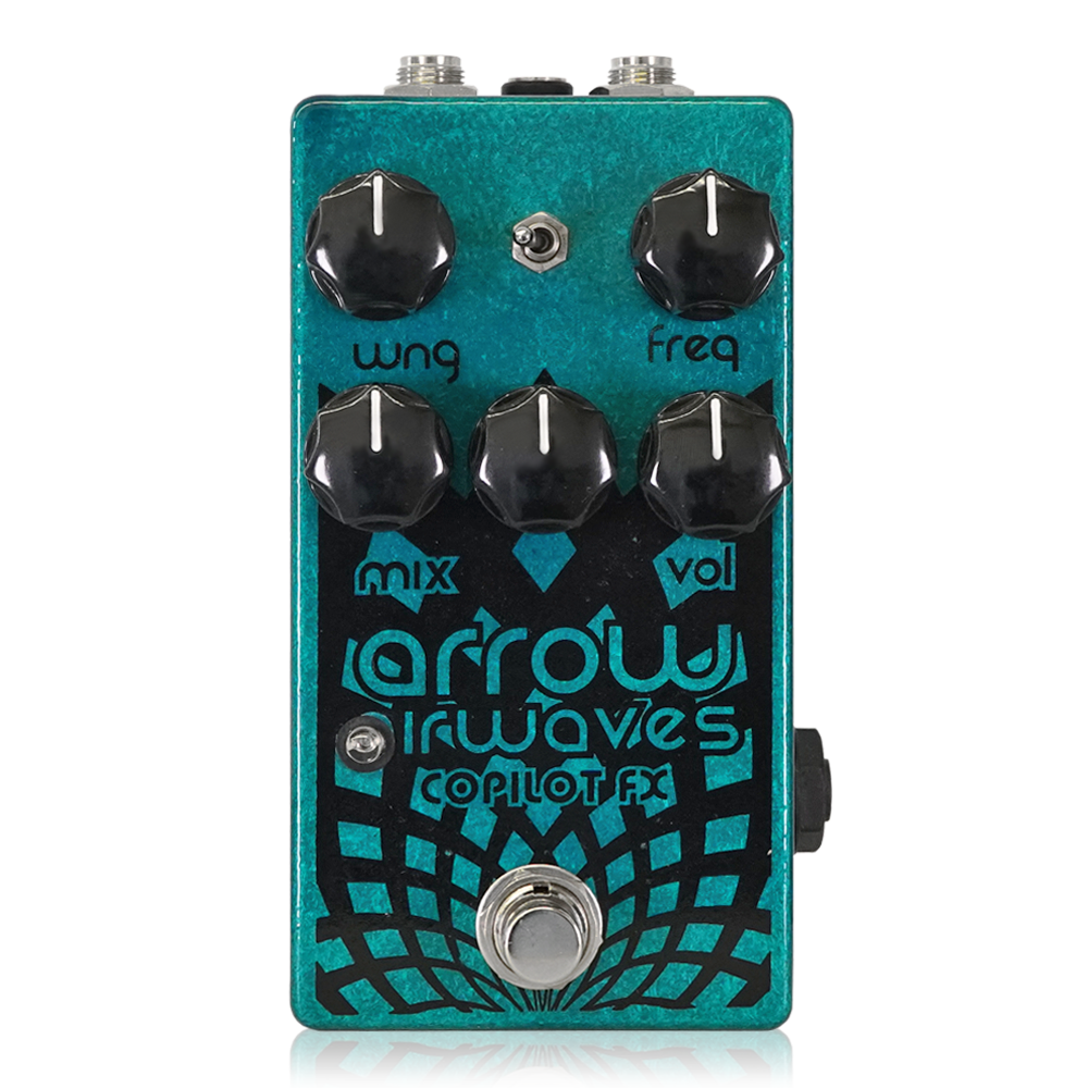 Copilot FX Arrow Airwaves / ファズ ギター エフェクター