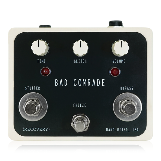 Recovery Effects - BAD COMRADE | ディレイ エコー グリッチ ギター ベース エフェクター