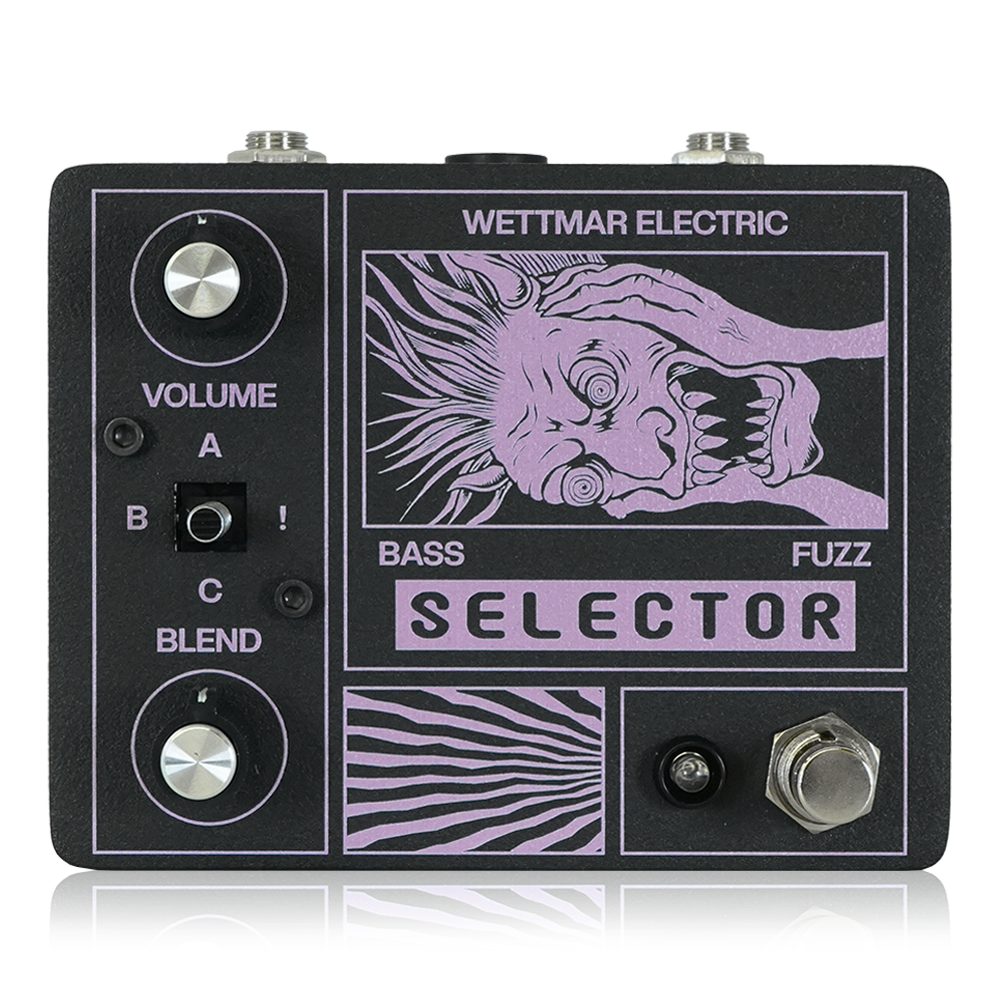 Wettmar Electric - BASS FUZZ SELECTOR | ファズ ベース エフェクター