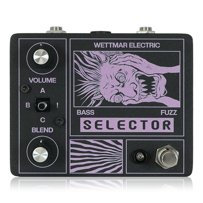 Wettmar Electric - BASS FUZZ SELECTOR | ファズ ベース エフェクター