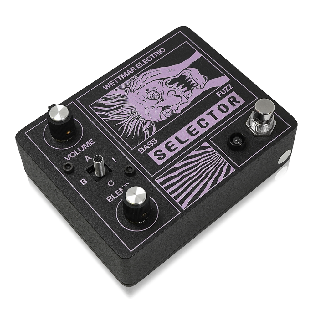Wettmar Electric - BASS FUZZ SELECTOR | ファズ ベース エフェクター