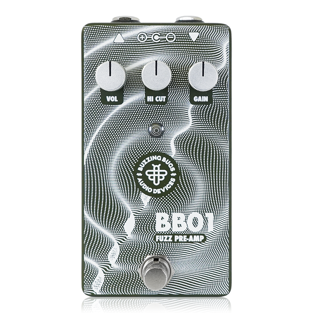Buzzing Bugs Audio Devices - BB01 Fuzz Pre-Amp | ファズ プリアンプ ギター エフェクター