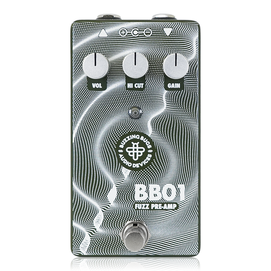 Buzzing Bugs Audio Devices - BB01 Fuzz Pre-Amp | ファズ プリアンプ ギター エフェクター