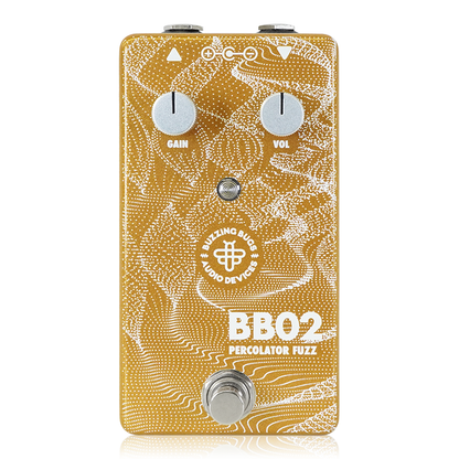 Buzzing Bugs Audio Devices - BB02 Percolator Fuzz | ファズ ギター エフェクター