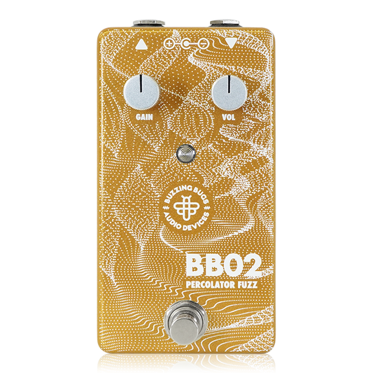 Buzzing Bugs Audio Devices - BB02 Percolator Fuzz | ファズ ギター エフェクター
