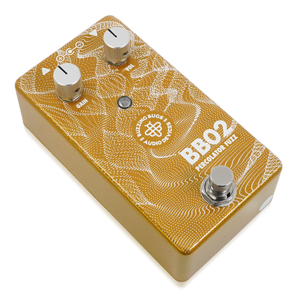 Buzzing Bugs Audio Devices - BB02 Percolator Fuzz | ファズ ギター エフェクター