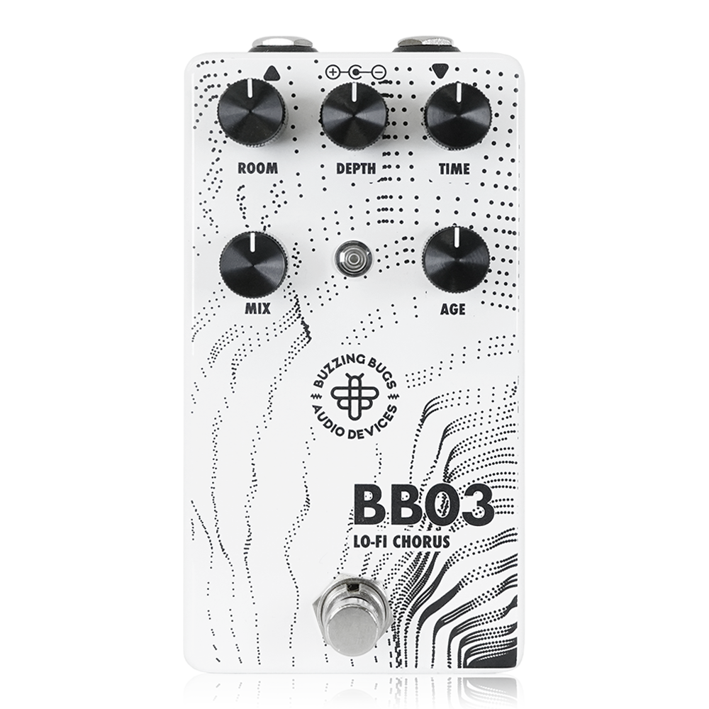 Buzzing Bugs Audio Devices - BB03 Lo-Fi Chorus | コーラス ギター エフェクター