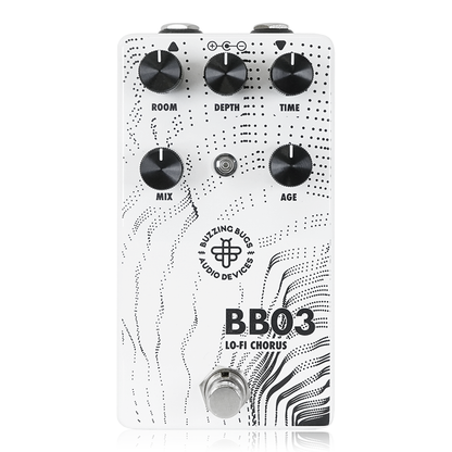 Buzzing Bugs Audio Devices - BB03 Lo-Fi Chorus | コーラス ギター エフェクター