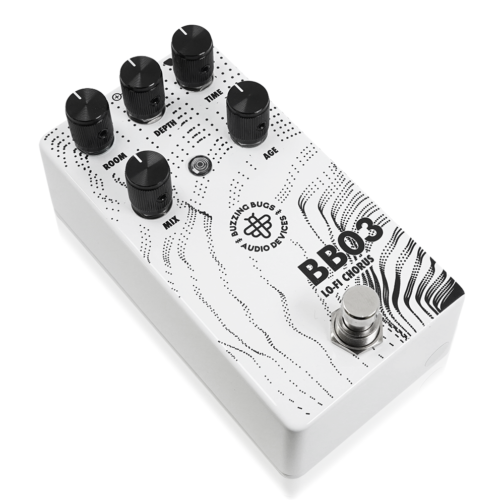 Buzzing Bugs Audio Devices - BB03 Lo-Fi Chorus | コーラス ギター エフェクター