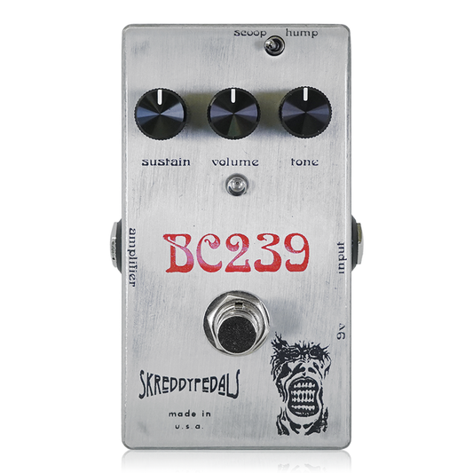 Skreddy Pedals - BC239 Fuzz | ファズ ギター エフェクター