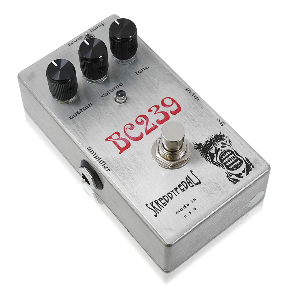 Skreddy Pedals - BC239 Fuzz | ファズ ギター エフェクター