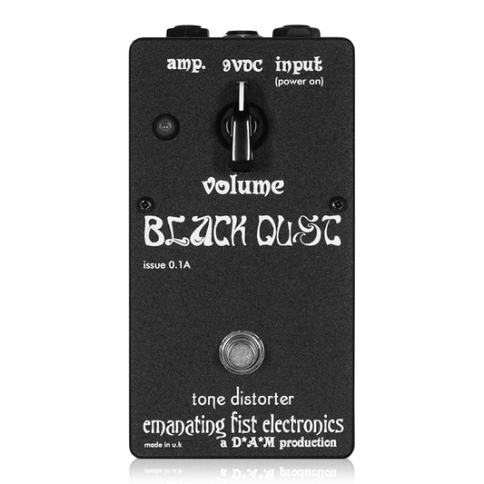 Emanating Fist Electronics　BD-68 Black Dust　/ ファズ ギター エフェクター