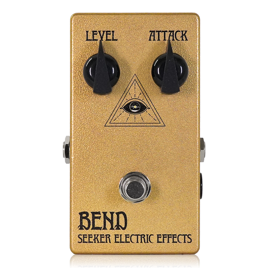 Seeker Electric Effects　Lineage Series BEND　/ ファズ トーンベンダー ギター エフェクター