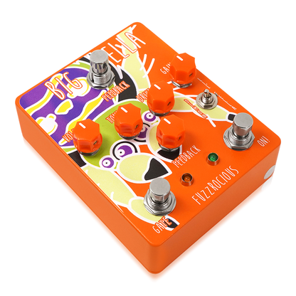 Fuzzrocious Pedals - BIG FELLA | オーバードライブ ディストーション ファズ ギター エフェクター
