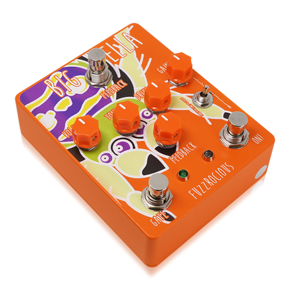 Fuzzrocious Pedals - BIG FELLA | オーバードライブ ディストーション ファズ ギター エフェクター