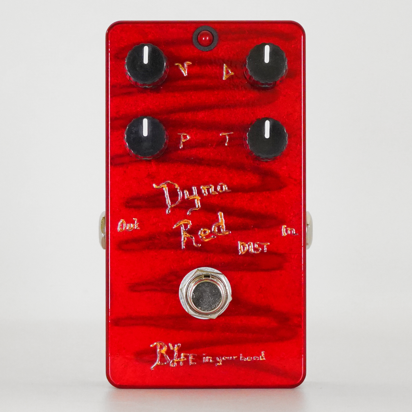 One Control　BJFE in your hand series Dyna Red Distortion 4K　/ ディストーション ギター エフェクター