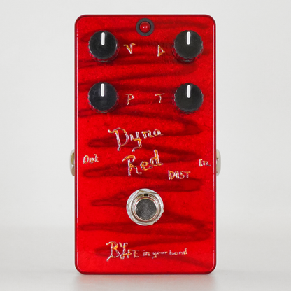 One Control　BJFE in your hand series Dyna Red Distortion 4K　/ ディストーション ギター エフェクター