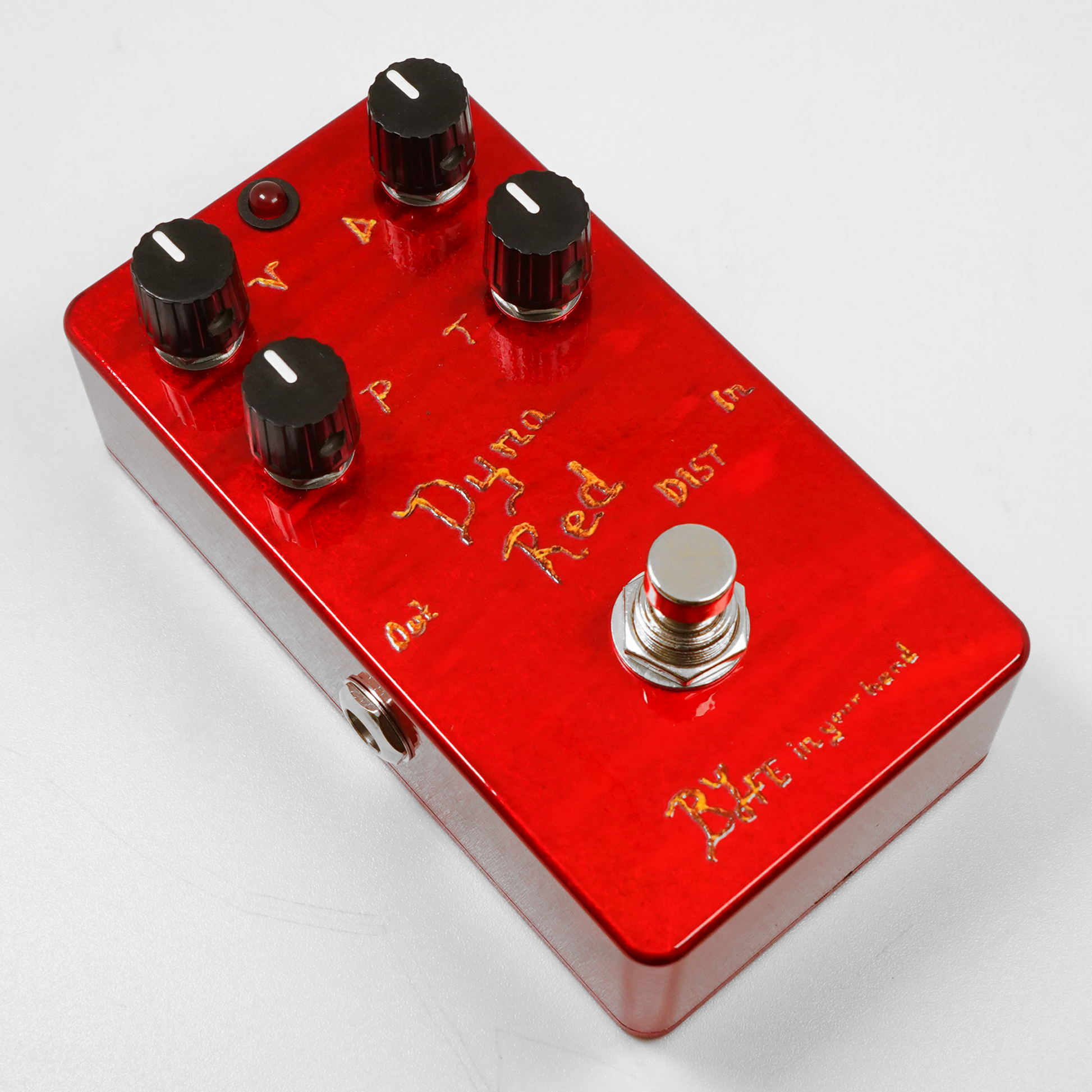 One Control - BJFE in your hand series Dyna Red Distortion 4K One Control - BJFE in your hand series Dyna Red Distortion 4K