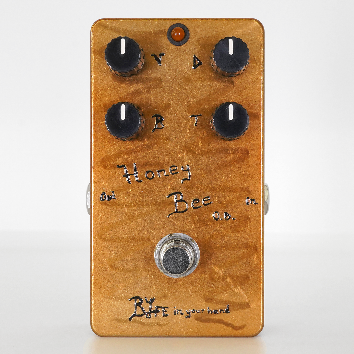 One Control - BJFE in your hand series Honey Bee OD 4K | オーバードライブ ギター エフェクター