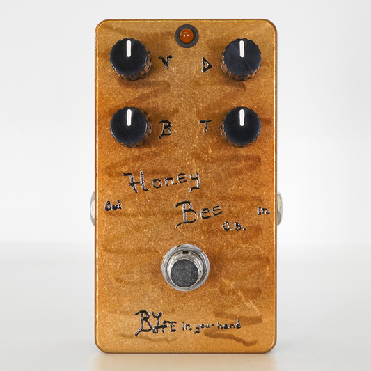 One Control - BJFE in your hand series Honey Bee OD 4K | オーバードライブ ギター エフェクター