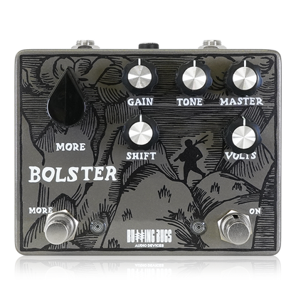 Buzzing Bugs Audio Devices - BOLSTER | ファズ ギター エフェクター