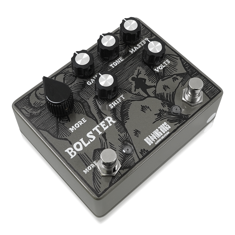 Buzzing Bugs Audio Devices - BOLSTER | ファズ ギター エフェクター