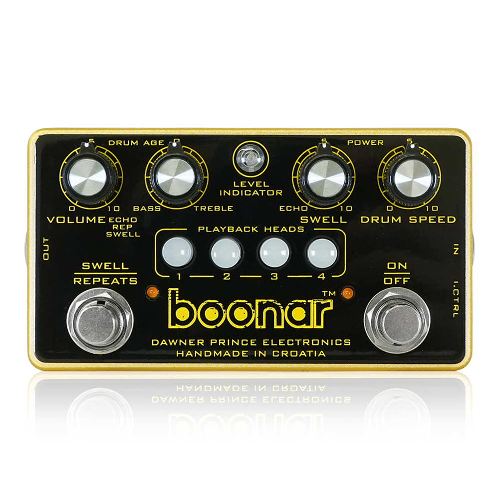 Dawner Prince Electronics - BOONAR | ディレイ ディスクエコー ギター エフェクター
