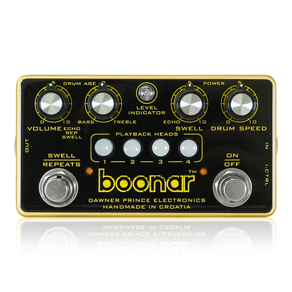 Dawner Prince Electronics - BOONAR | ディレイ ディスクエコー ギター エフェクター