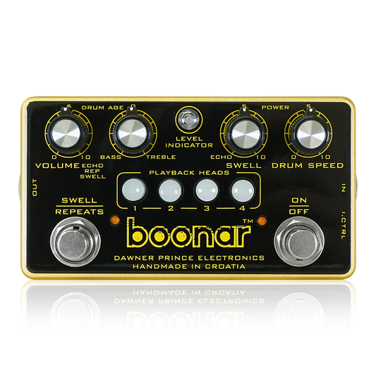 Dawner Prince Electronics - BOONAR | ディレイ ディスクエコー ギター エフェクター
