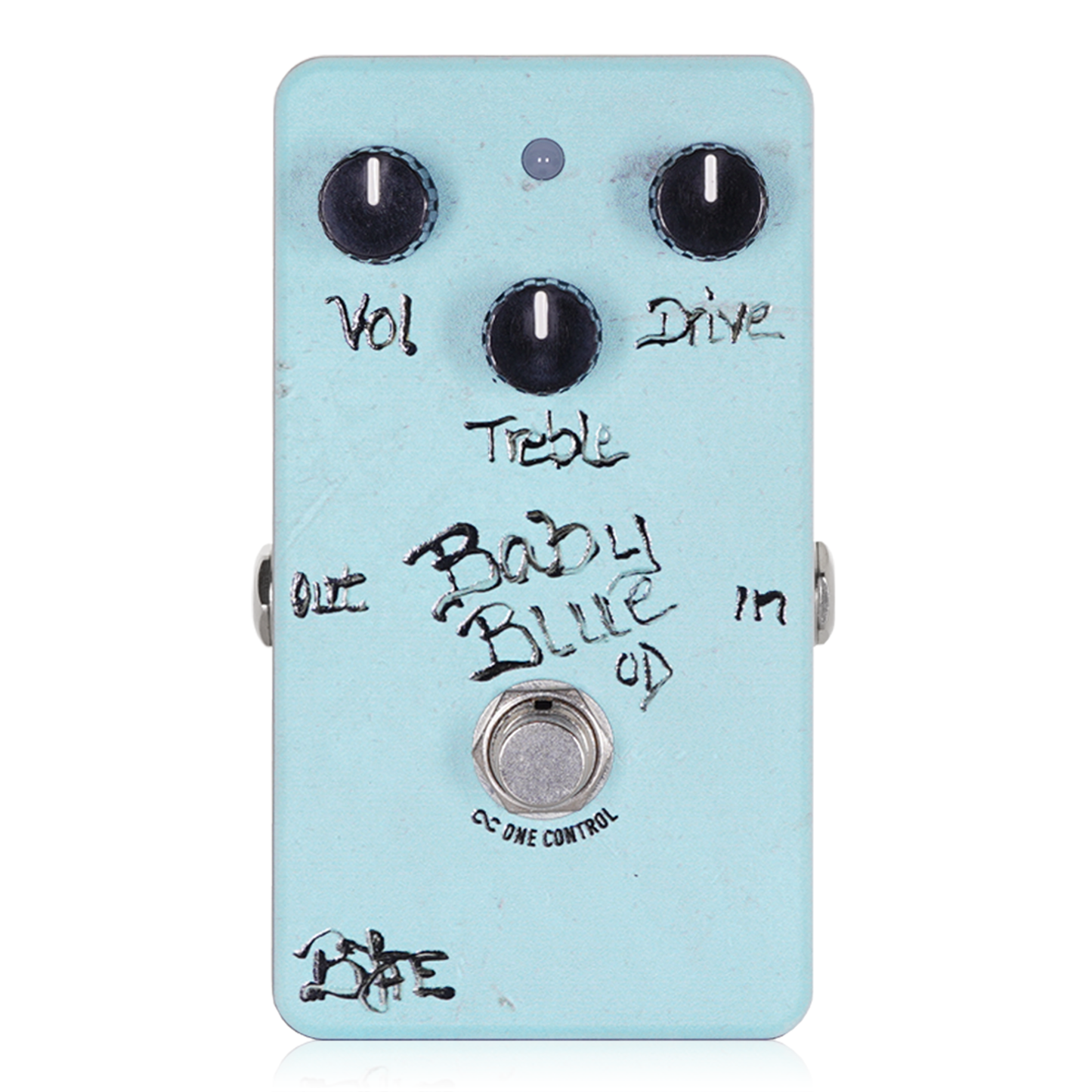 One Control Baby Blue OD Limited BJFE Style  / オーバードライブ ギター エフェクター