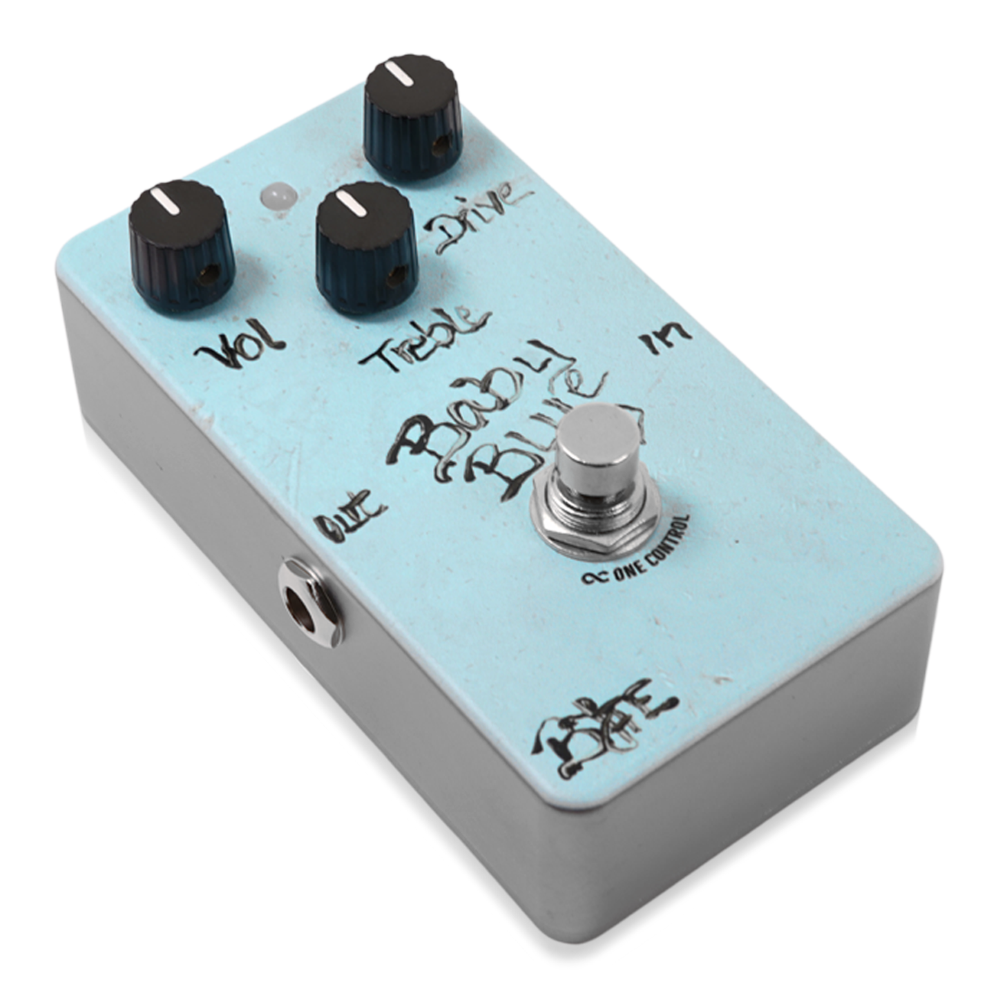 One Control Baby Blue OD Limited BJFE Style  / オーバードライブ ギター エフェクター