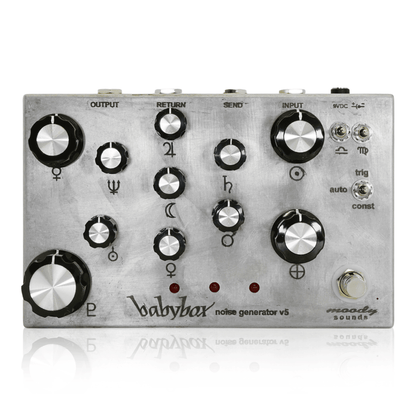Moody Sounds　Baby Box Noise Generator v5　/ ファズ ノイズ ディレイ ギター エフェクター