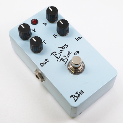 BJFE - Baby Blue Overdrive 4K | オーバードライブ エフェクター ギター