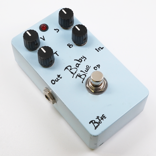 BJFE - Baby Blue Overdrive 4K | オーバードライブ エフェクター ギター