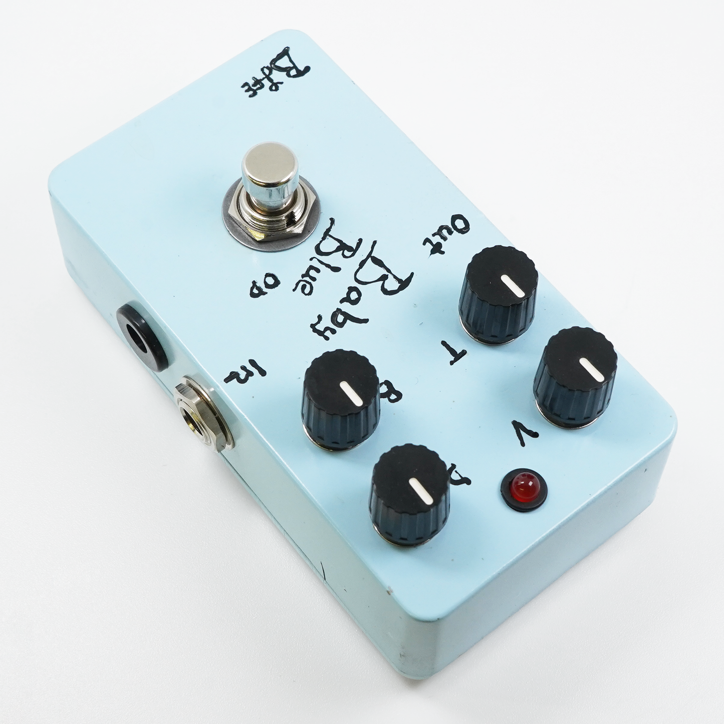 BJFE - Baby Blue Overdrive 4K | オーバードライブ エフェクター ギター